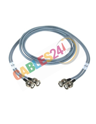 Cable coaxial Cisco CAB-ATM-DS3/E3 Dual BNC Macho . Varias longitudes disponibles.