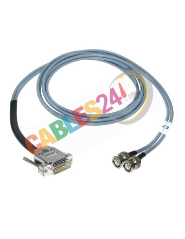 Cisco Cable CAB-E1-BNC DB15 to Dual BNC male 3m