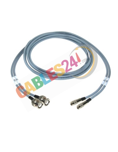 Cable coaxial Cisco CAB-T3/E3-RF-BNC Doble 1.0/2.3 Macho a BNC Macho. Varias longitudes