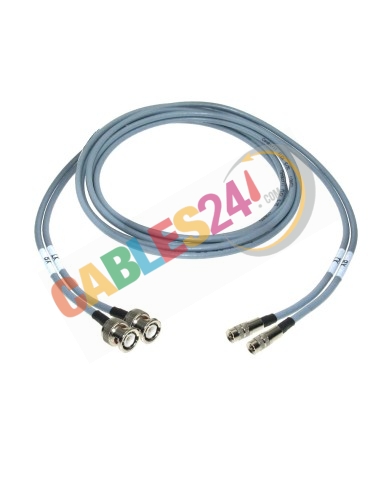 Cisco cable CAB-T3/E3-RF-BNC. Dual 1.0/2.3 Male to BNC Male . Several lengths available