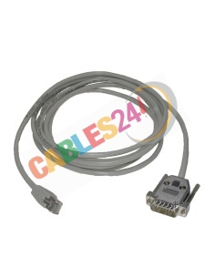 CAB-E1-PRI Cisco DB15 male RJ48 male 3m