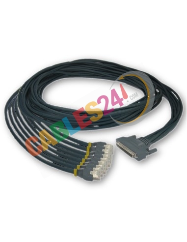 Cable Cisco CAB-OCTAL-ASYNC HD68 Pin Async Cable 8xRJ45 2m