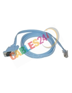 Cable consola Cisco DB9H RJ45 L:2m