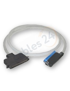 CAB-3-M180F90 Cisco Cat.3 Telco RJ21 Macho 180º Hembra 90º 3m