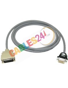 Cable Eicon 300-081 VHSI macho X.21 macho DCE 3m