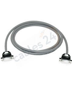 Cable Eicon 300-048 Null modem Gender Change 3m
