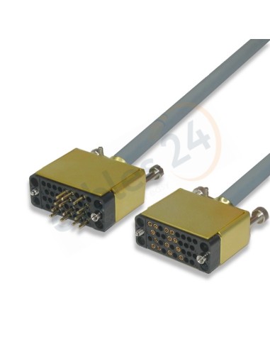 Extender cable  male V35 to female M34 Winchester all signs 3m