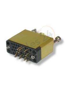 V.35 M.34 Winchester 34pin male connector.