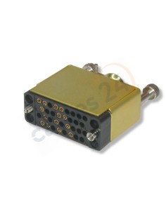 Conector V.35 M.34 Winchester 34pin hembra