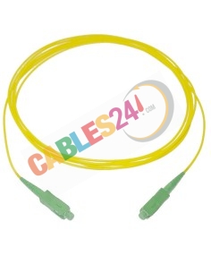 ADSL Fiber Optic Patchcord for Home Installation ONT to wall outlet 2m