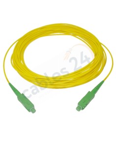 Cable Fibra Óptica ADSL doméstica de roseta a ONT 40m