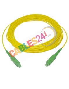 Cable Fibra Óptica ADSL doméstica de roseta a ONT 50m