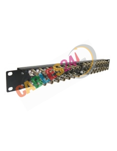 Telco RJ21 Tx+Rx 16xE1 Panel (DCC16BNC/25T1-S)