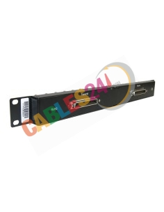 Panel Telco RJ21 Tx+Rx 16xE1 (DCC16BNC/25T1-S) 2