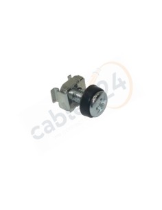 Kit de tornillería para rack M6 tornillo arandela y tuerca enjaulada 50uds