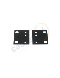 Orejetas de adaptación a rack 19 a 21 pulgadas 1U (2uds)