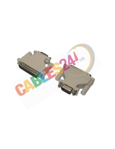 Adaptador Modem para Cisco DB9M-DB25M 29-4043-01