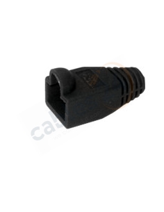 Black Cap RJ-45 CAT5e male Pack10units