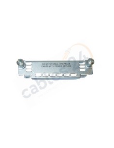 Tapa para slot WIC o HWIC de Cisco HWIC-BLANK
