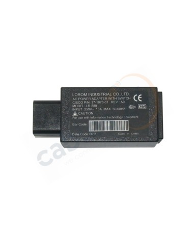 Adaptador de Alimentación Cisco con interruptor LR-888 37-1070-01