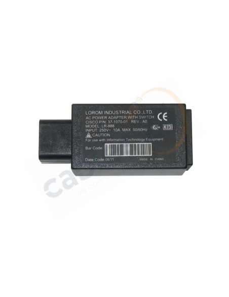 Adaptador de Alimentación Cisco con interruptor LR-888 37-1070-01