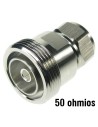 Adaptador Coaxial RF 50 Ohm