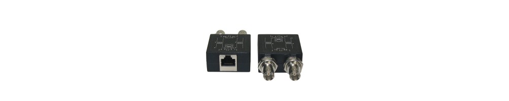 Shop Online Cables24 balun impedance 75 ohms coaxial BNC or 1.6 / 5.6 ...