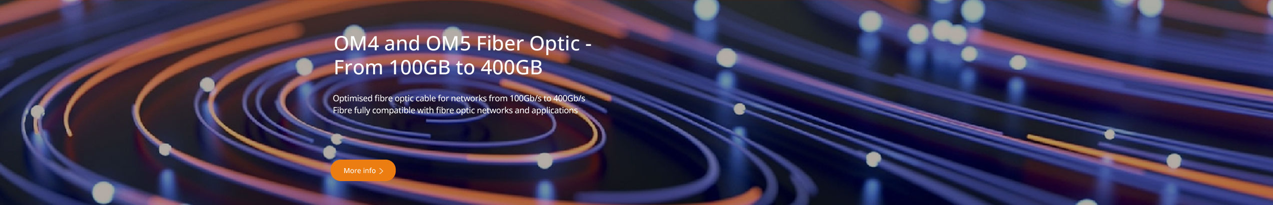 Specialists in Fiber Optic Cables Cables24