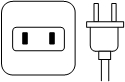 Clavija eléctrica tipo A
