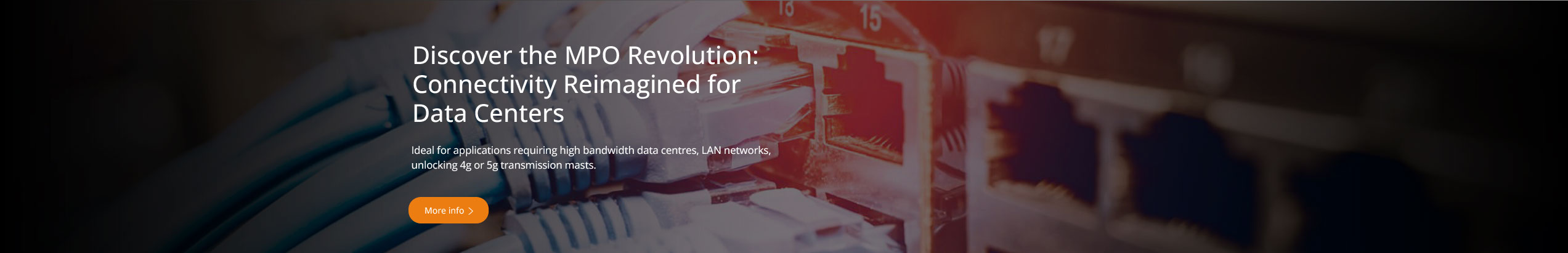 Custom manufacturing of all the parts for your Cables24 Data Center.