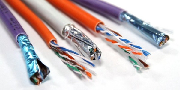 Ethernet Cable Shielding Types